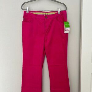 Lilly Pulitzer Pink Corduroy Pants - NWT